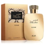 Rasasi Hawas Elixir perfume bottle and packaging 100ml