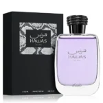 Rasasi Hawas for Him perfume bottle and packaging 100ml