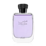 Rasasi Hawas for Him Eau de Parfum 100ml men fragrance bottle