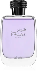 Rasasi Hawas 100ml fresh aquatic perfume by Rasasi