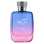 Rasasi Hawas London Eau de Parfum 100ml luxury fragrance bottle