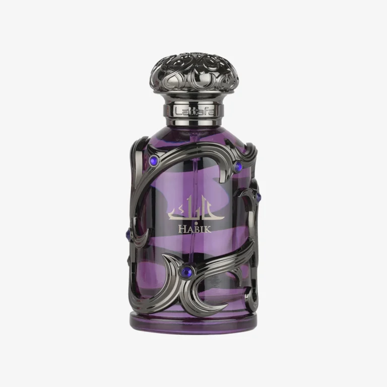 Lattafa Habik Violet EDP 100ml Bottle - Purple Orchid Perfume Bahrain
