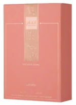 Original Lattafa Angham Second Song 100ml packaging box