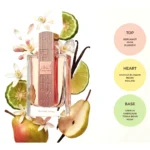 Close-up of Lattafa Angham Second Song perfume with floral and woody notes