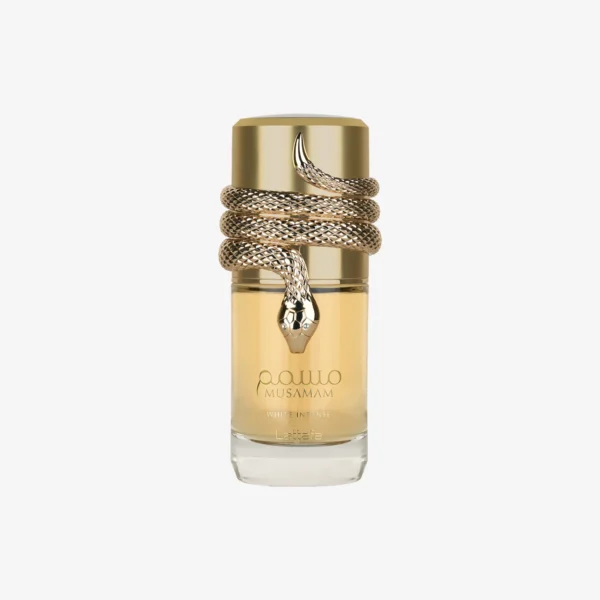 Lattafa Musamam White Intense Eau de Parfum 100ml bottle perfume Bahrain