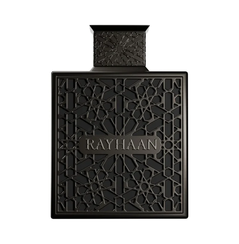 Rayhaan Obsidian Eau de Parfum 100ml leather woody perfume Bahrain