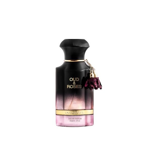 Ahmed Al Maghribi Oud Roses Eau de Parfum 100ml rose oud perfume Bahrain
