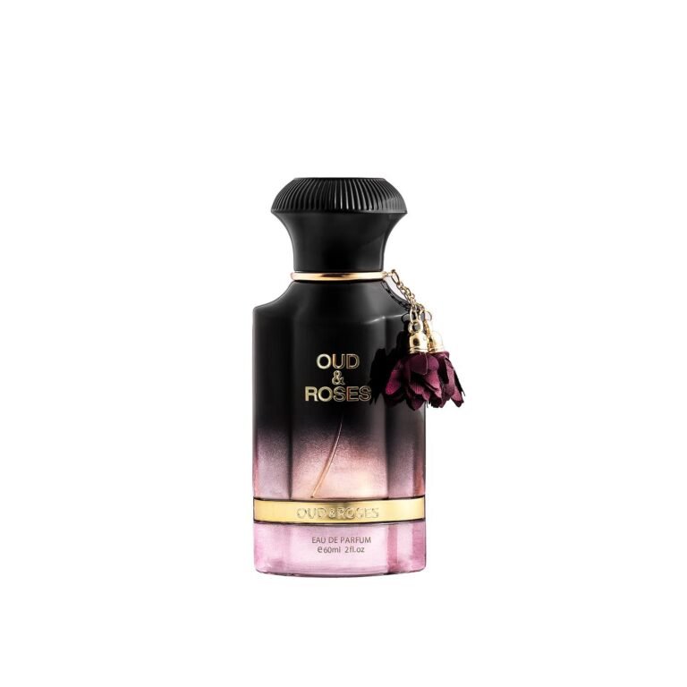 Ahmed Al Maghribi Oud Roses Eau de Parfum 100ml rose oud perfume Bahrain