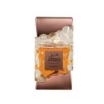 Nusuk Ateeq 100ml bottle centered on a pristine clean background.