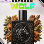 Rayhaan Wolf 100ml bottle centered on a clean white background