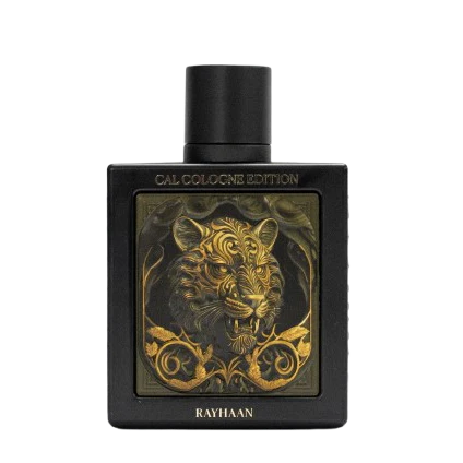 Rayhaan Tiger Eau de Parfum 100ml bottle for men at Purple Orchid Perfume Bahrain
