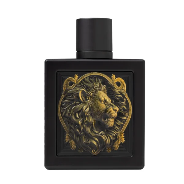 Rayhaan Lion Eau de Parfum 100ml elegant bottle for men at Purple Orchid Perfume Bahrain