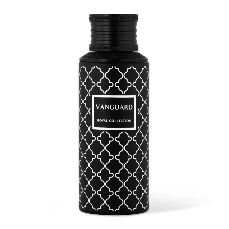 Maison Asrar Vanguard 100ml bottle centered on a pristine clean background with no text