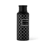 High-end minimalist product photo of Maison Asrar Vanguard 100ml with no text or podium.