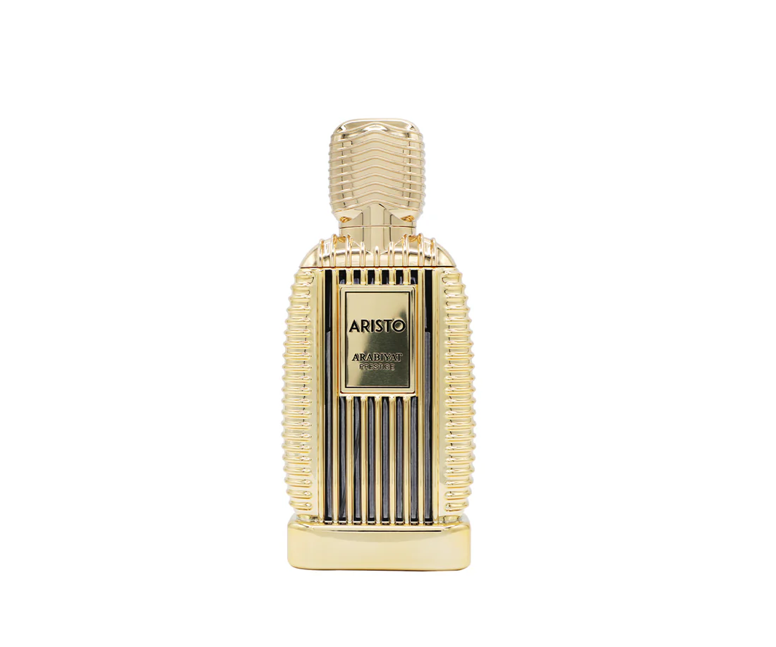 bottle_69edcbcb-eeae-4465-9dde-2842d12669c6_1100x Arabiyat Prestige Aristo 100ml bottle centered on a pristine clean background