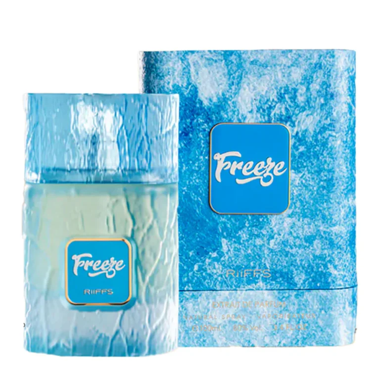 Riiffs Freeze 100ml perfume bottle available at Purple Orchid Perfume Bahrain