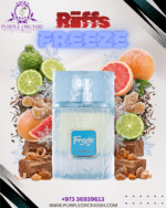 Riiffs Freeze Eau de Parfum 100ml Notes - Purple Orchid Perfume Bahrain