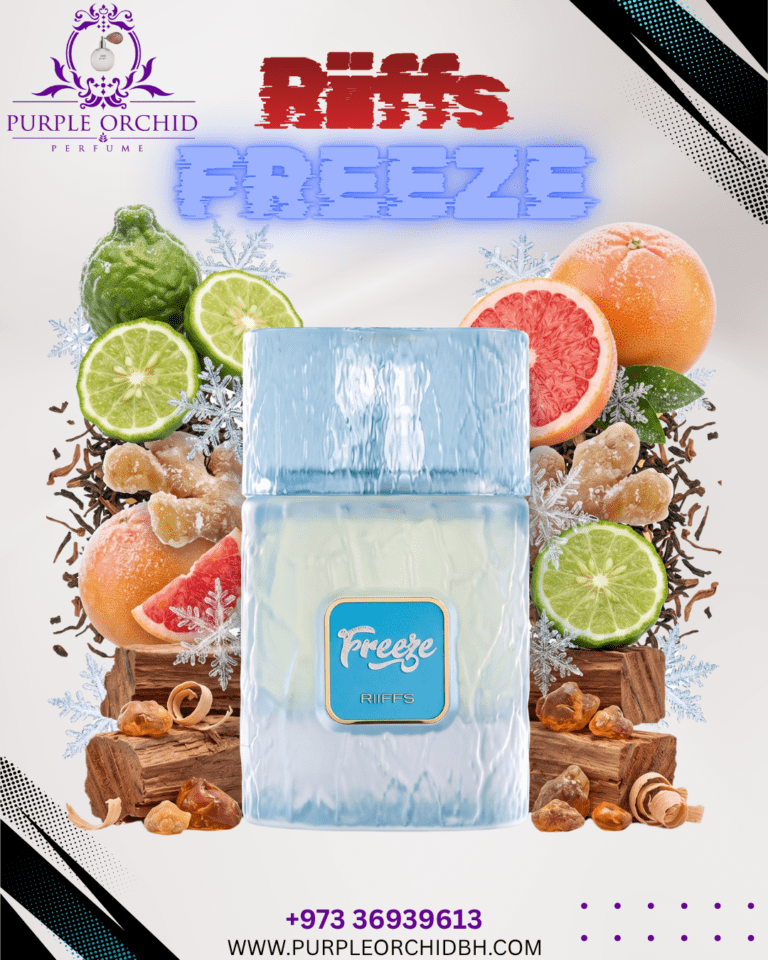 Riiffs Freeze Eau de Parfum 100ml Notes - Purple Orchid Perfume Bahrain
