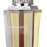 Lattafa Dynasty 100ml bottle centered on a pristine clean background.