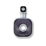 Armaf Infinity Silver 100ml bottle centered on a pristine clean background.