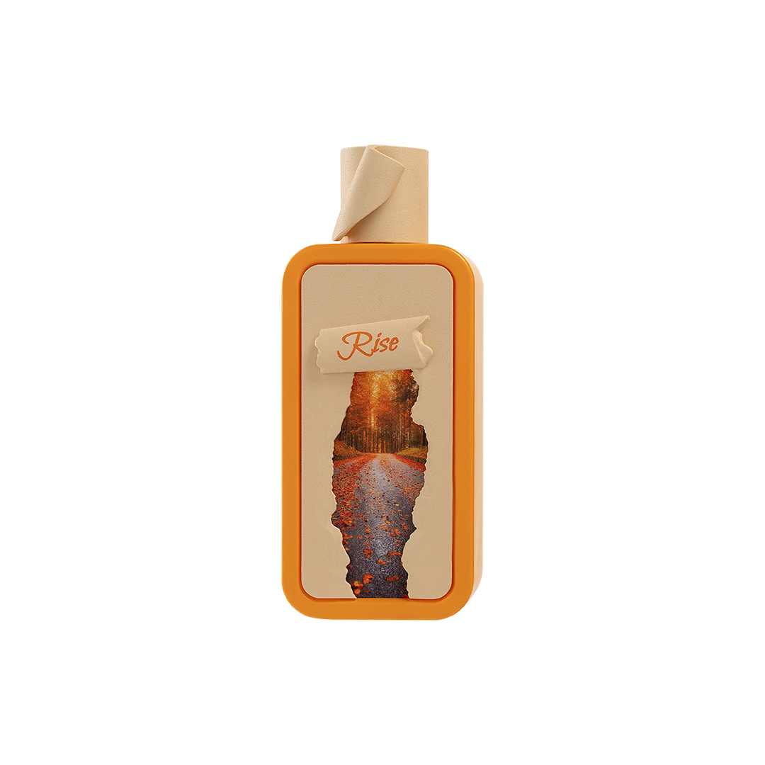 Season-rise1 Riiffs Seasons Rise 100ml bottle centered on a pristine clean background.