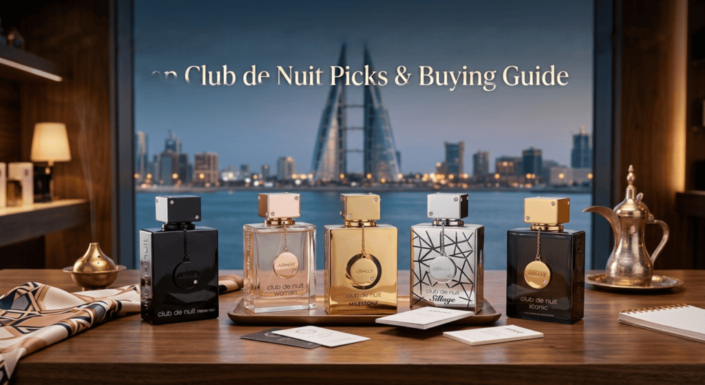 Best Armaf perfumes in Bahrain 2026 including Club de Nuit Intense Man