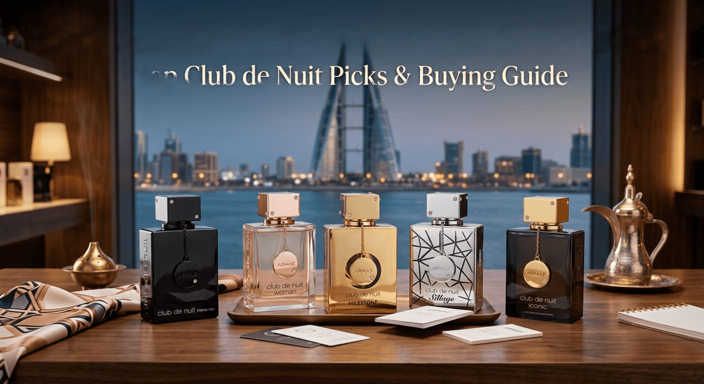 Best Armaf perfumes in Bahrain 2026 including Club de Nuit Intense Man