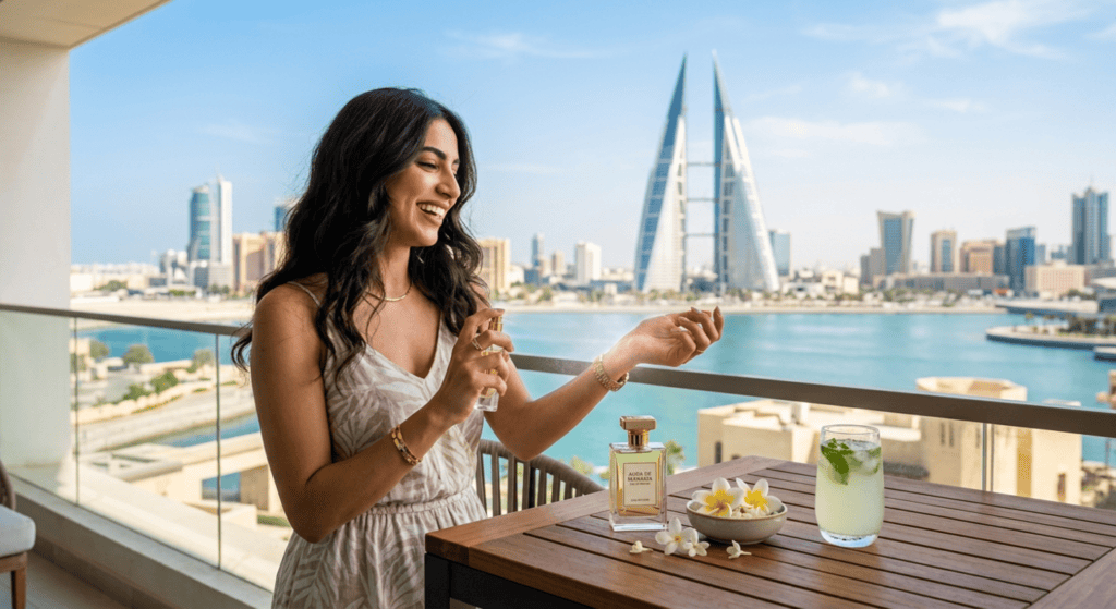Tips to make perfume last longer in Bahrain's hot humid climate