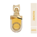 Luxury creamy vanilla fragrance Riiffs Zenith 100ml on a plain white backdrop with no podium.