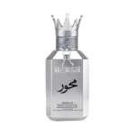 Hersh Mehwar Al Ezz Oud 100ml bottle centered on a pristine clean background with no stand.