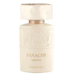 Khadlaj Panache Angel Dust 100ml bottle centered on a pristine clean background with no stand.