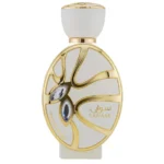 Khadlaj Sawaar Vanille Blanc 100ml bottle centered on a pristine clean background with no stand.