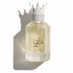 Hersh 2 Al Ezz Oud 100ml bottle centered on a pristine clean background with no stand.