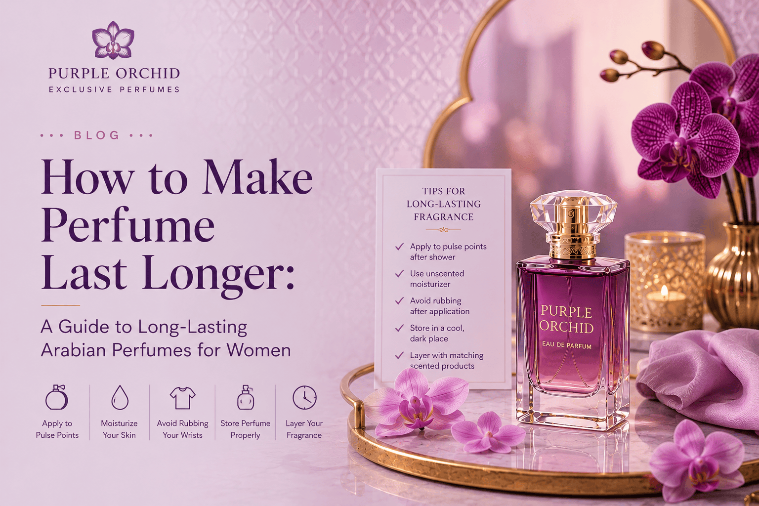 Long-Lasting Women’s Scents