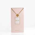 High-end minimalist product photo of Khadlaj Muse Eau de Parfum without any background text or stands.