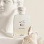 Rasasi Hawas Blanche 100ml bottle centered on a pristine clean background with no stand.